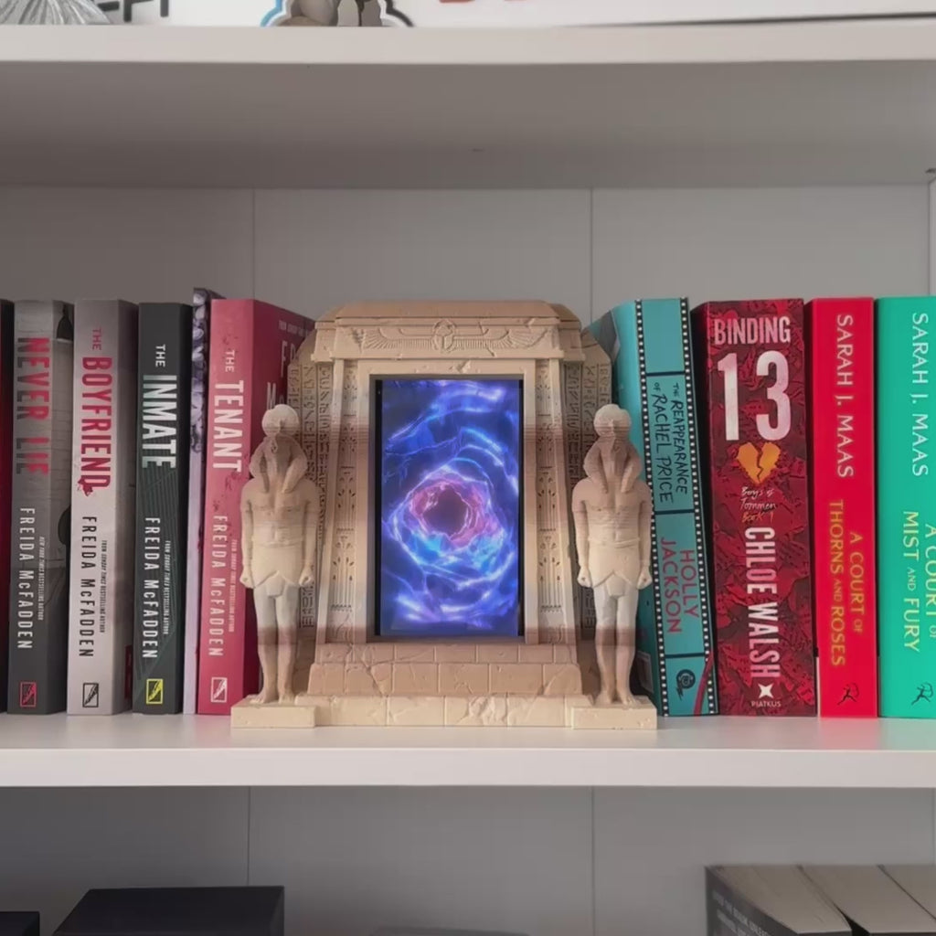 Mysterious Portal Phone Holder - Pharaoh's Lost Secrets