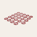 Advent Calendar Numbers 1–24 – Tags for Bags, Boxes & Garlands