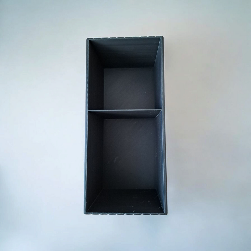 Stylish designer office organiser in a modern home office setup