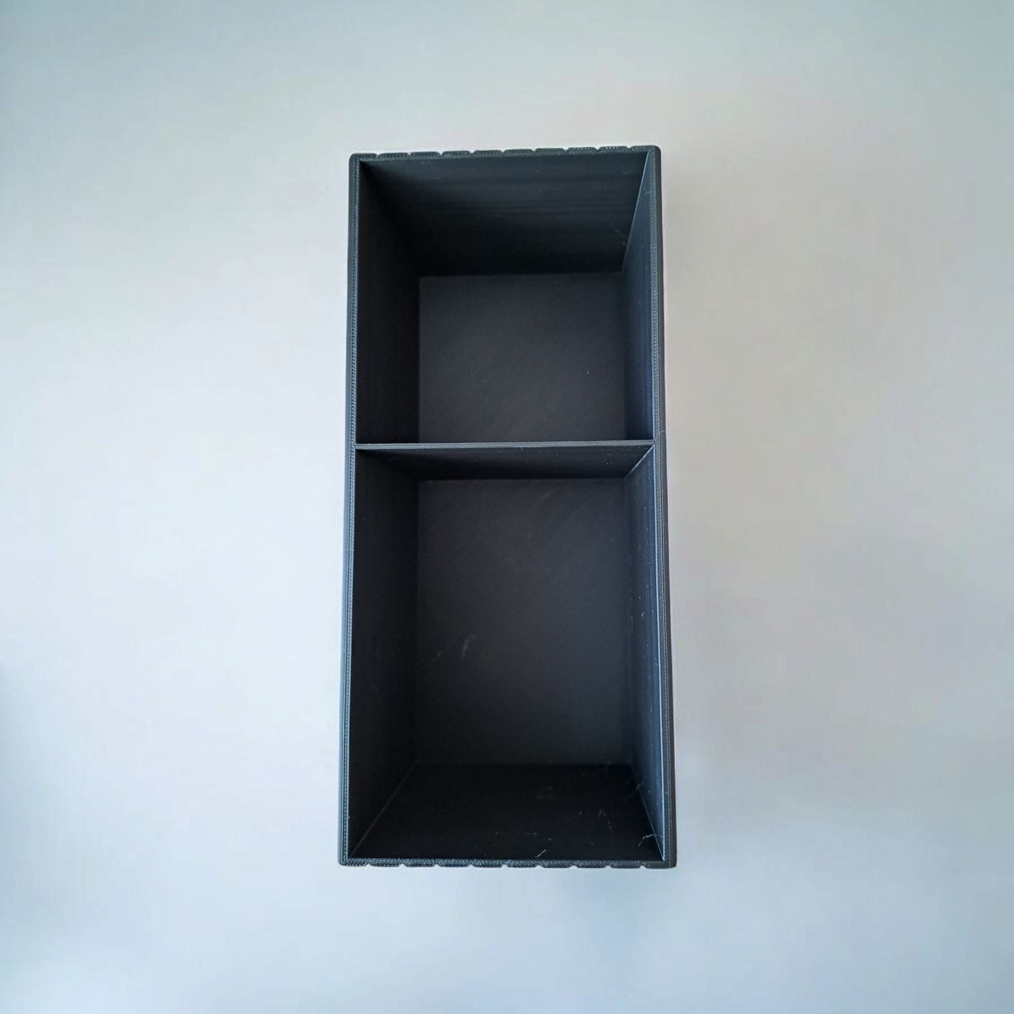 Stylish designer office organiser in a modern home office setup