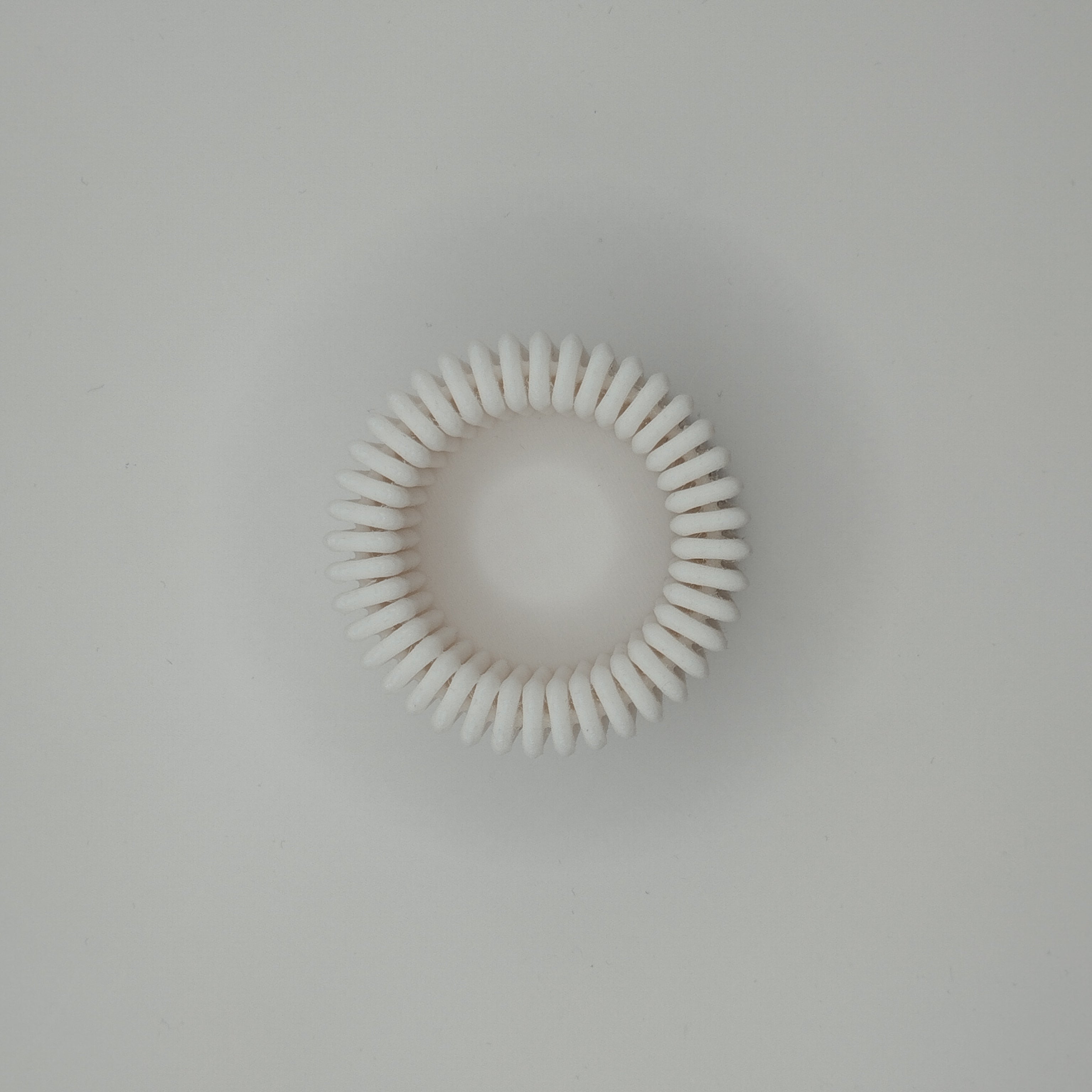 elegant LED tealight holder textured design