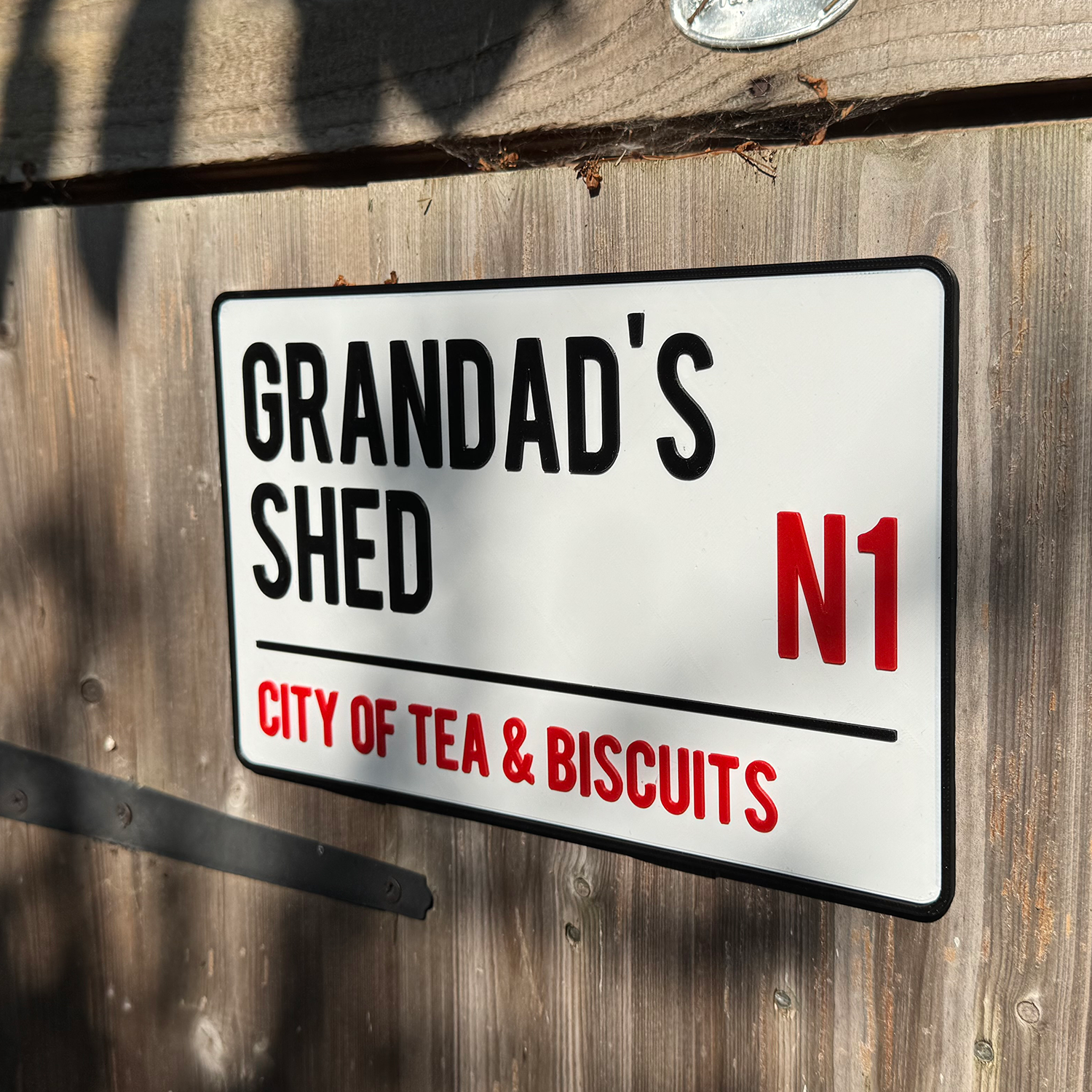 Personalised London Street Sign