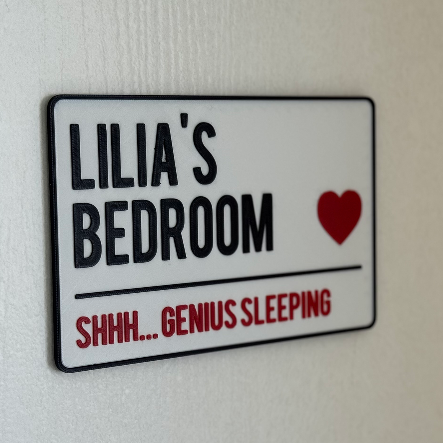 Custom Personalised London Street Sign