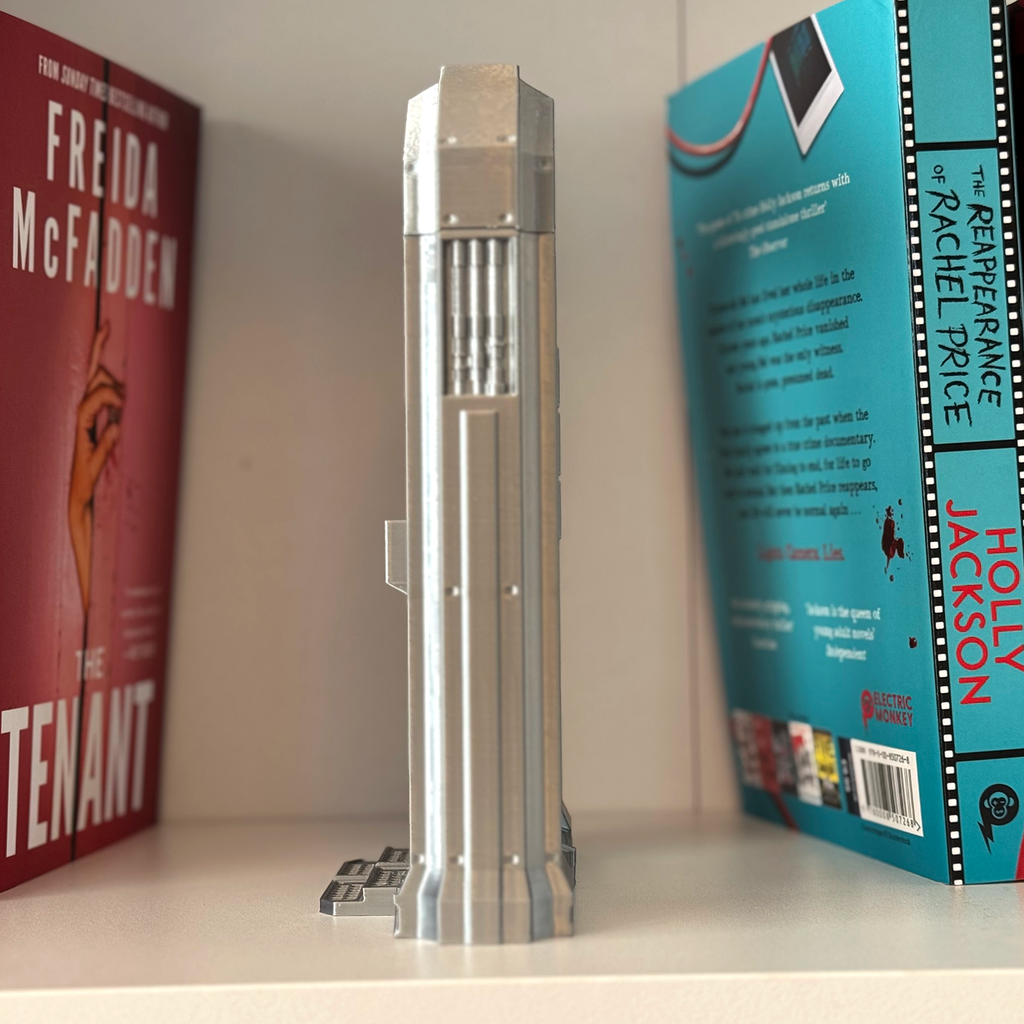 Silver Door Portal Phone Holder