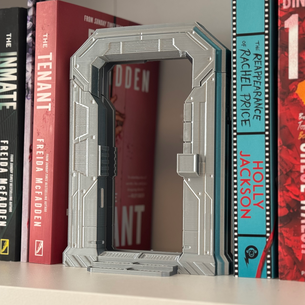 unique phone stand is perfect for desk decor