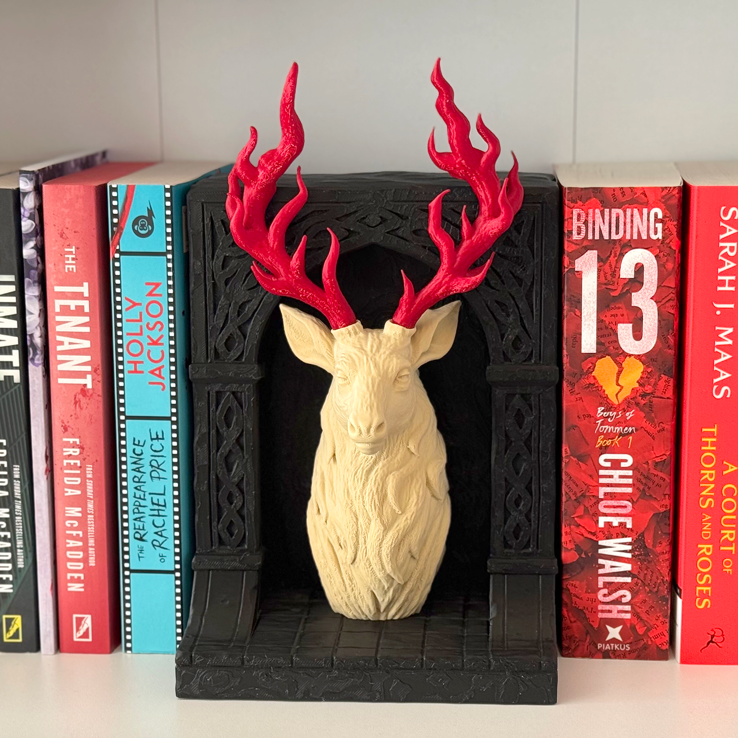 Antlers of Ember Book Nook: Journey to a Mystical Woodland