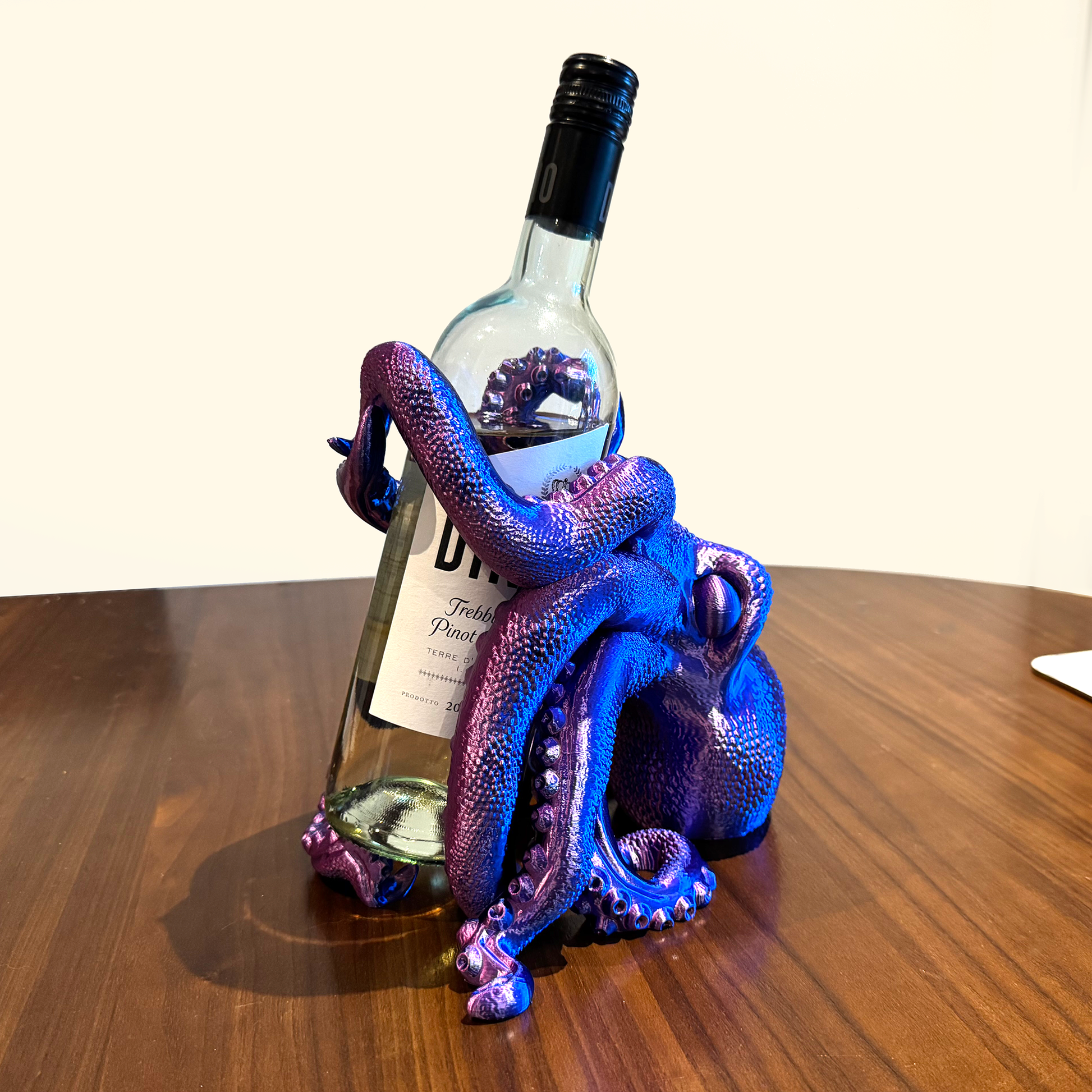 Octopus Wine Bottle Holder
