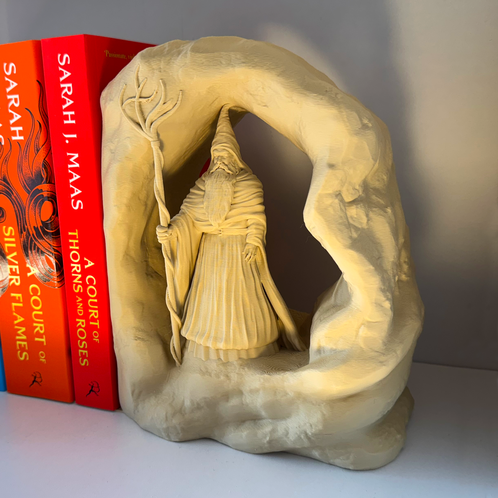 The Wizards Lair Bookend